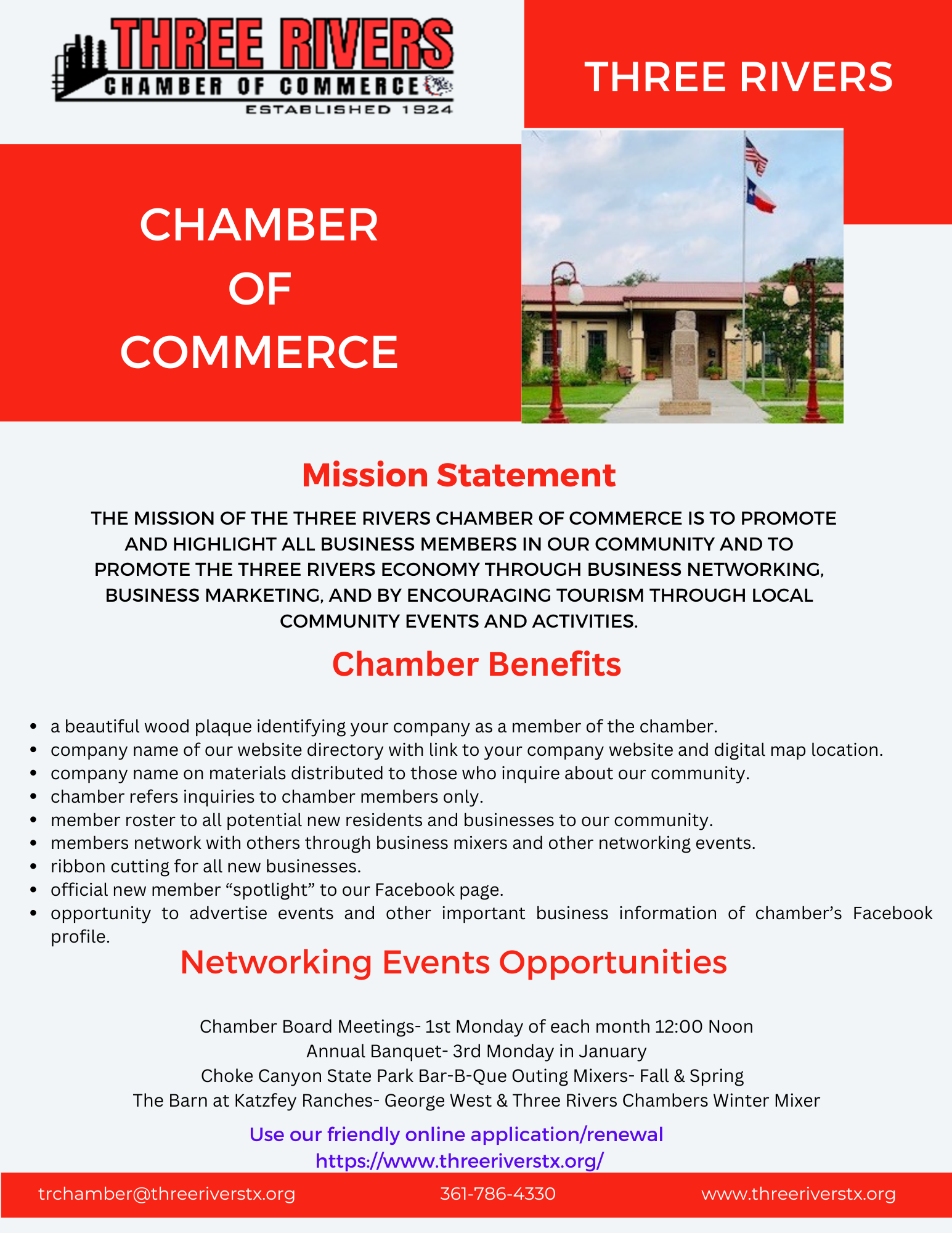 Chamber Benefits!